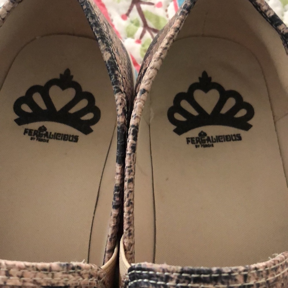 Fergalicious Python Sneakers - Picture 2 of 4